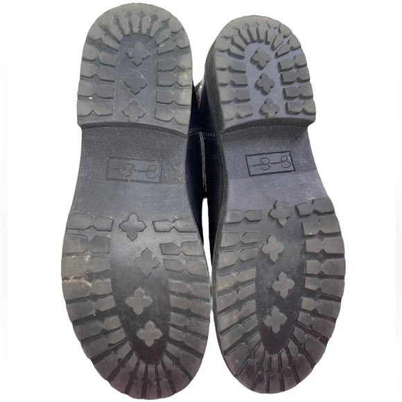 Jessica Simpson Kid's Girls' Summit Boot Black Metallic 5M US Big Kid - Picture 7 of 8